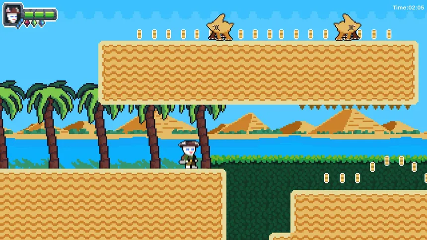 Скриншот 1 к игре Harvey's Nine Lives