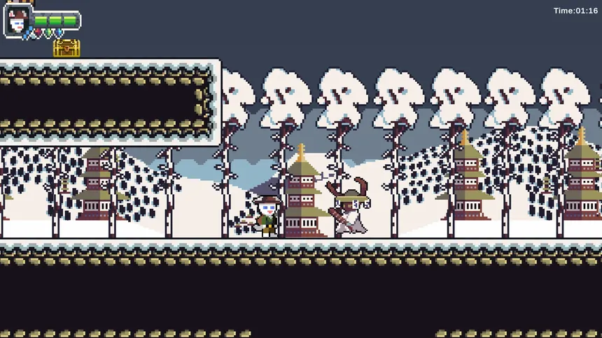 Скриншот 2 к игре Harvey's Nine Lives