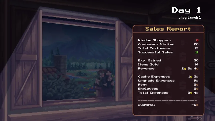 Скриншот 6 к игре Loot Shop Simulator