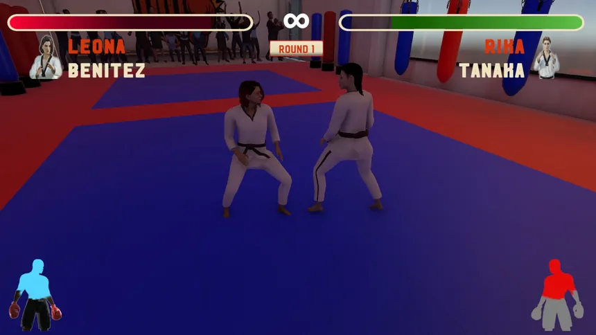 Скриншот 5 к игре ARVIS Knock Out!