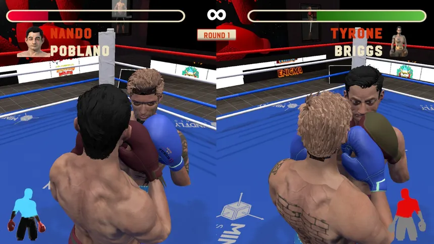 Скриншот 6 к игре ARVIS Knock Out!
