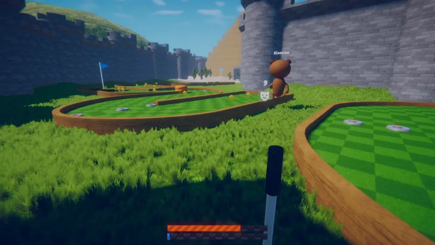 Скриншот 1 к игре Grizzly Golfers