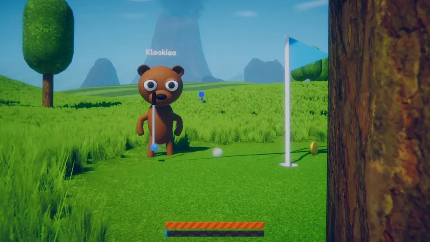 Скриншот 4 к игре Grizzly Golfers