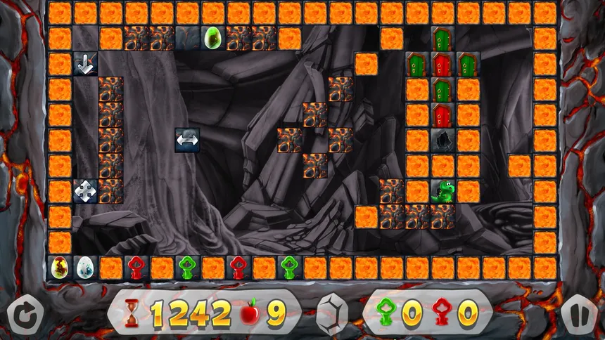 Скриншот 3 к игре Dino Rocks