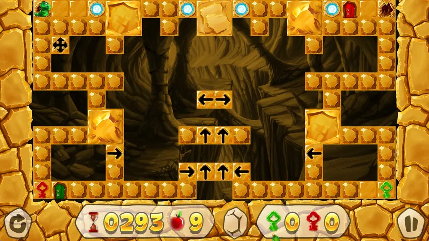 Скриншот 4 к игре Dino Rocks