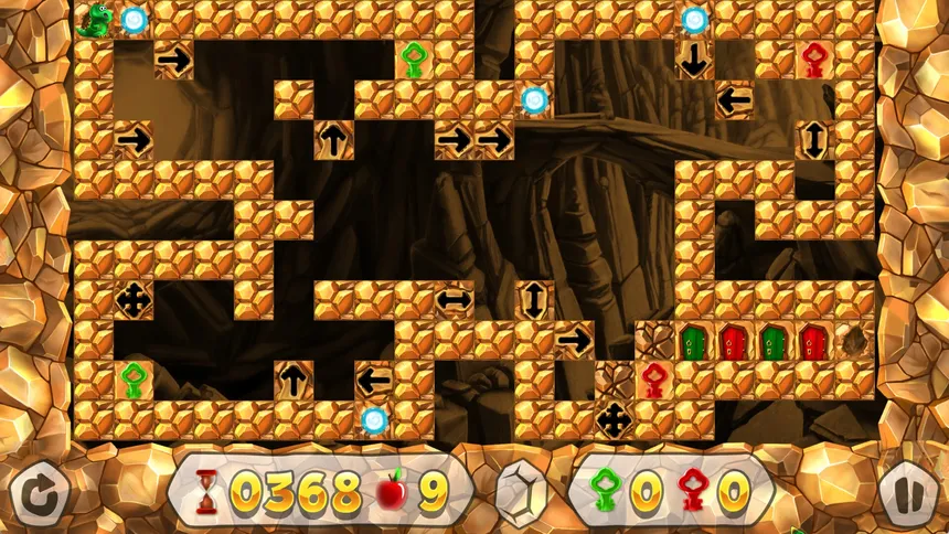 Скриншот 7 к игре Dino Rocks