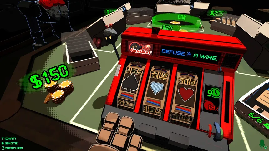 Скриншот 1 к игре Explosive Odds