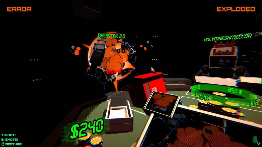 Скриншот 2 к игре Explosive Odds