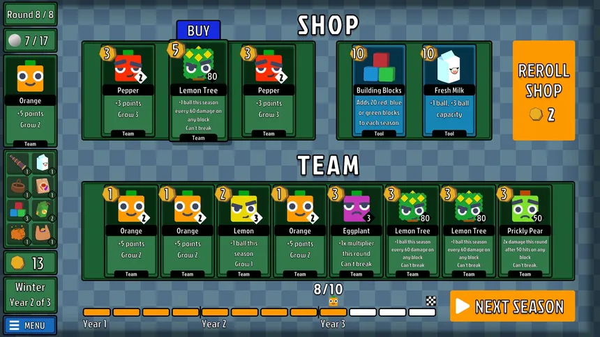 Скриншот 4 к игре Breakout Season