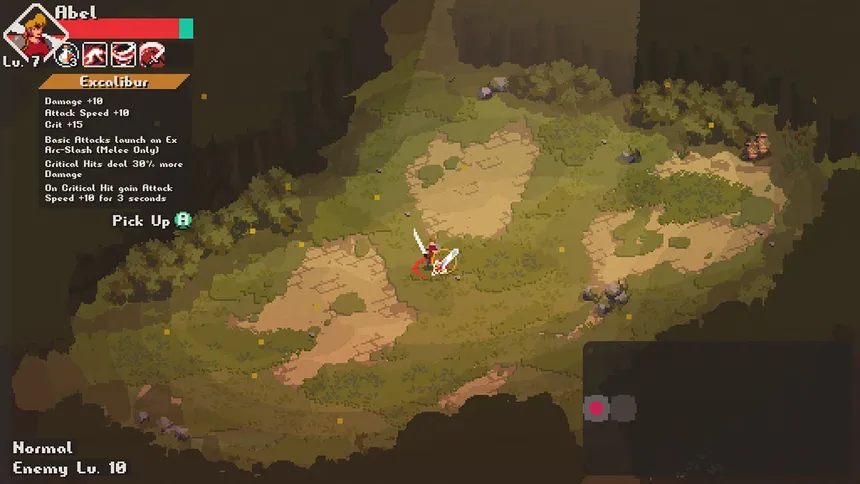 Скриншот 1 к игре Atlas Brave