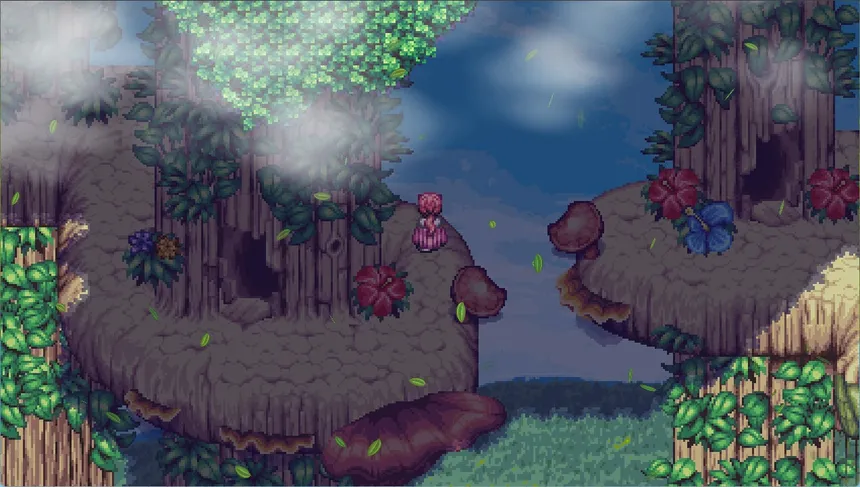 Скриншот 1 к игре Llewl and the Lyre of Two Worlds