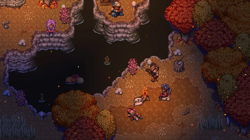 Скриншот 2 к игре Llewl and the Lyre of Two Worlds