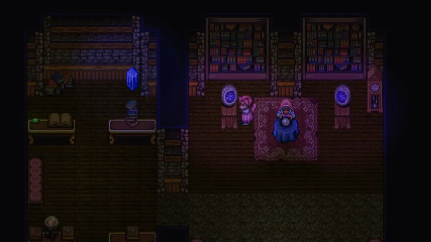 Скриншот 5 к игре Llewl and the Lyre of Two Worlds