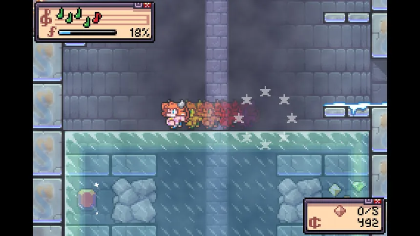Скриншот 2 к игре Dungeon Gals