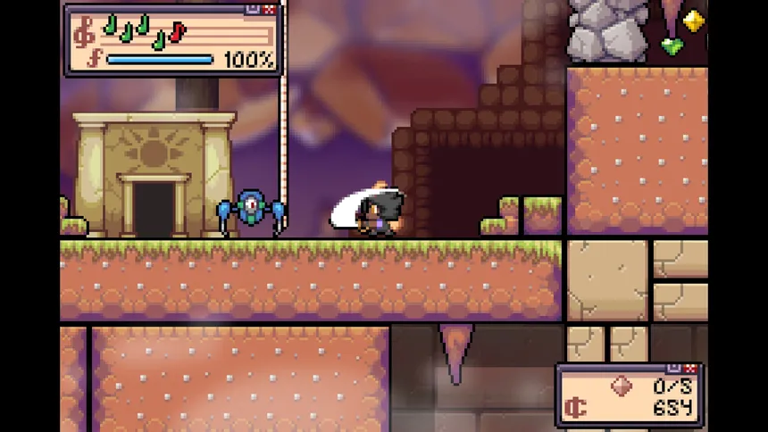 Скриншот 3 к игре Dungeon Gals