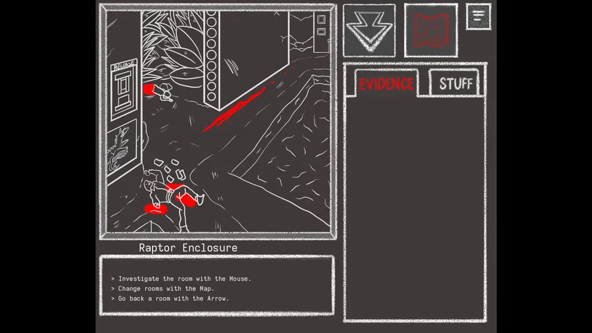 Скриншот 5 к игре Feeding The Velociraptors