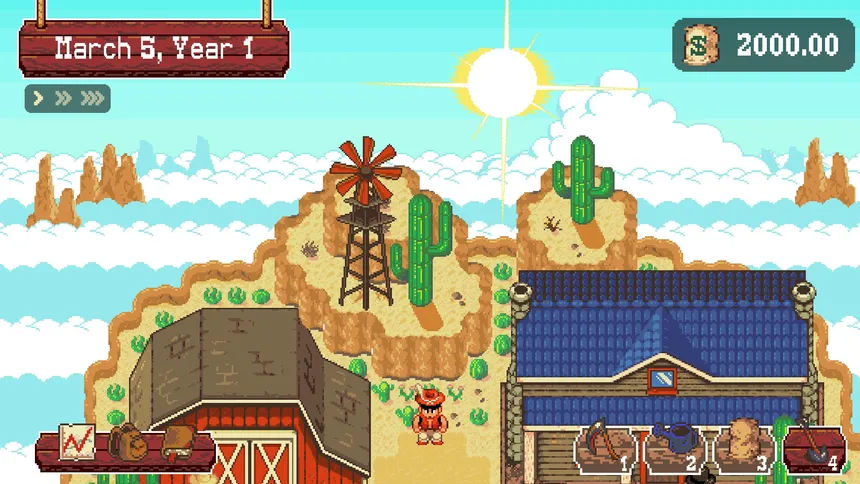Скриншот 2 к игре Cactus Flats