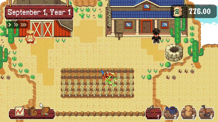 Скриншот 3 к игре Cactus Flats