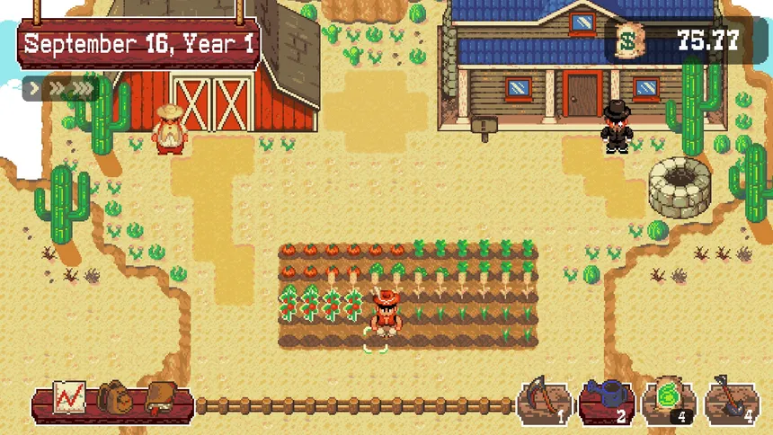 Скриншот 4 к игре Cactus Flats