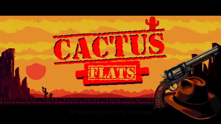 Скриншот 8 к игре Cactus Flats