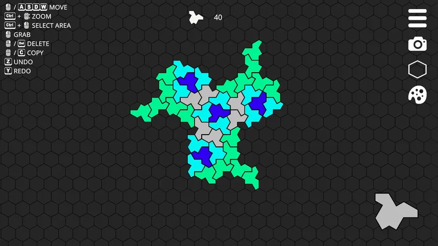 Скриншот 4 к игре Infinite Einstein Tiles