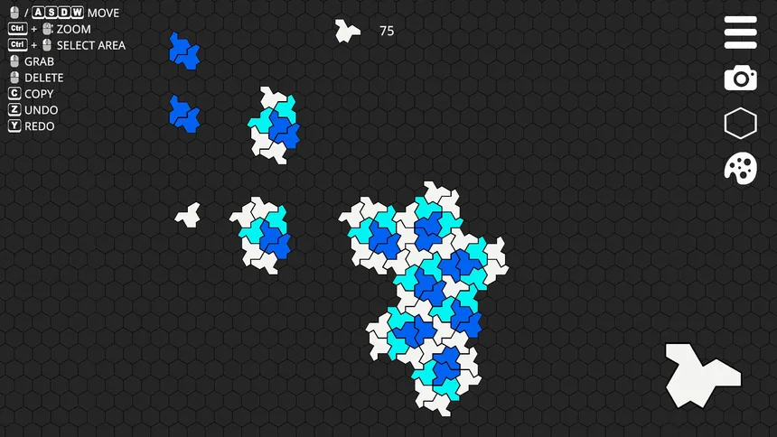 Скриншот 5 к игре Infinite Einstein Tiles