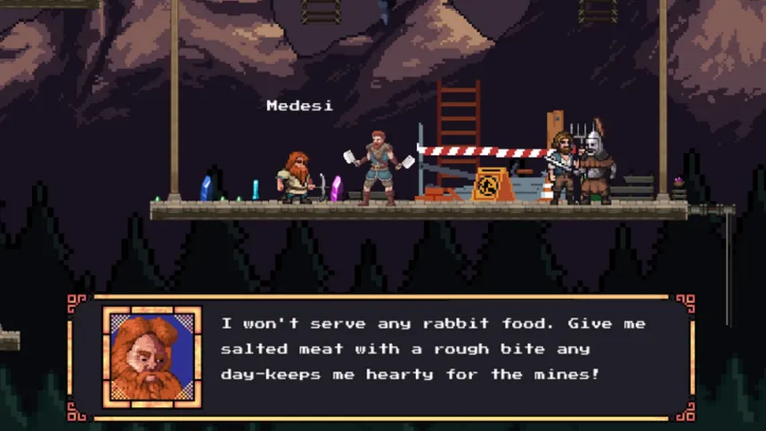 Скриншот 7 к игре Beast and Cleaver