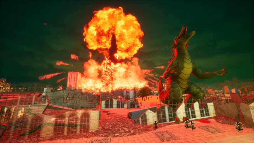 Скриншот 1 к игре Terror of the Titans