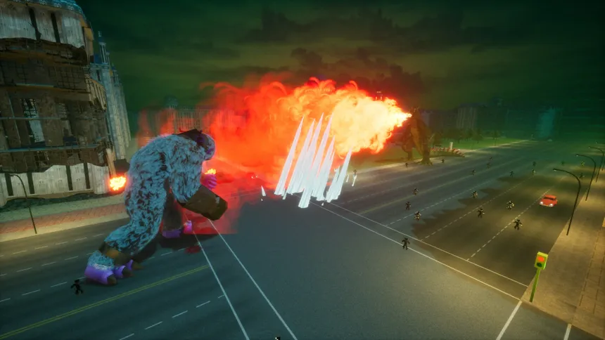 Скриншот 4 к игре Terror of the Titans