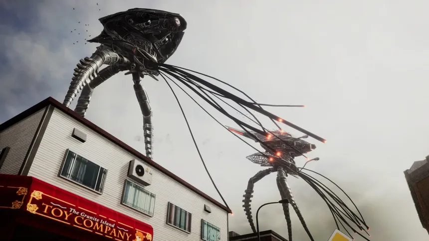 Скриншот 3 к игре The War of the Worlds: Red Horizon