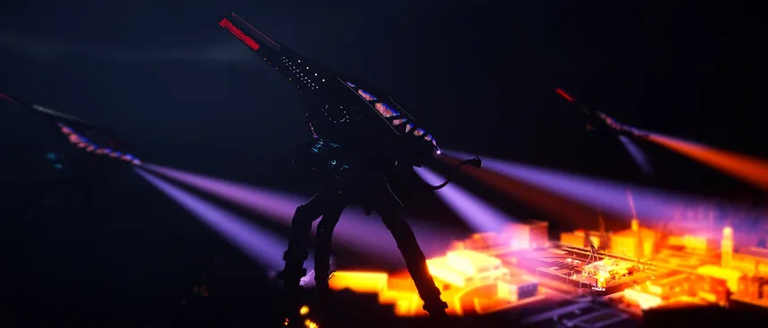 Скриншот 4 к игре The War of the Worlds: Red Horizon