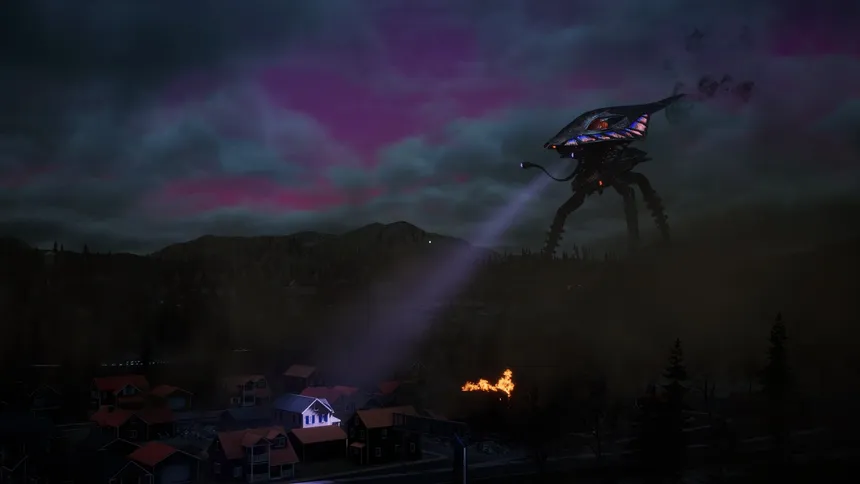 Скриншот 7 к игре The War of the Worlds: Red Horizon