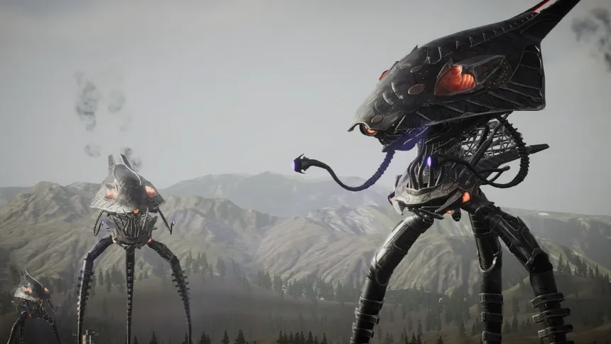 Скриншот 8 к игре The War of the Worlds: Red Horizon