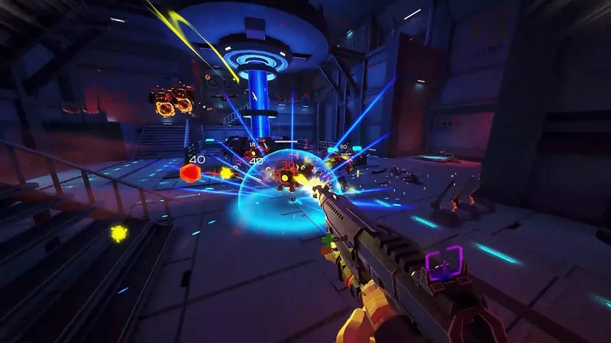 Скриншот 1 к игре Galactic Vault