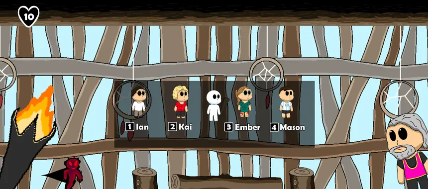 Скриншот 1 к игре Friends With Traitors