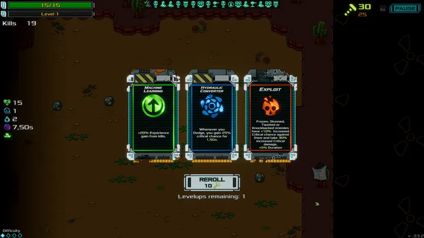Скриншот 3 к игре Gunbot Diplomacy: Blast Off
