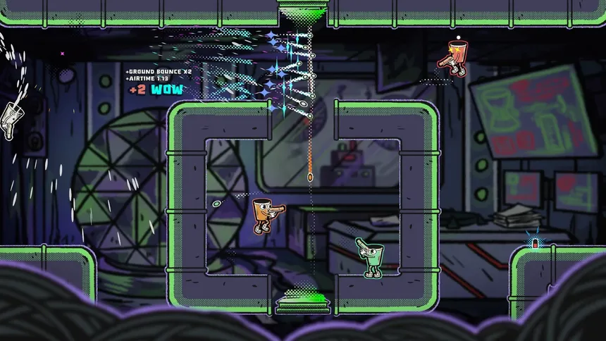 Скриншот 2 к игре Trickshotterz