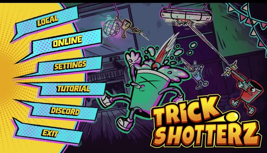 Скриншот 7 к игре Trickshotterz