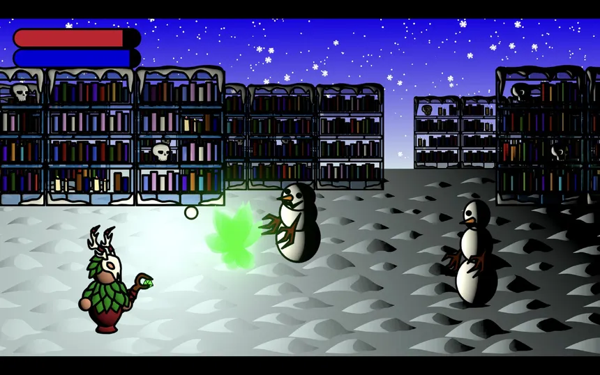 Скриншот 1 к игре Whispering Stacks