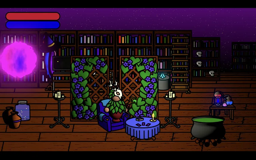 Скриншот 3 к игре Whispering Stacks