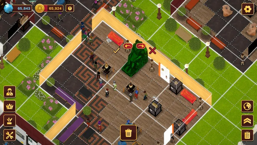 Скриншот 1 к игре Museum Magnate