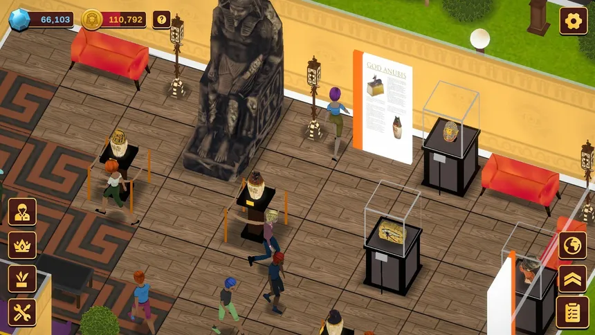 Скриншот 2 к игре Museum Magnate