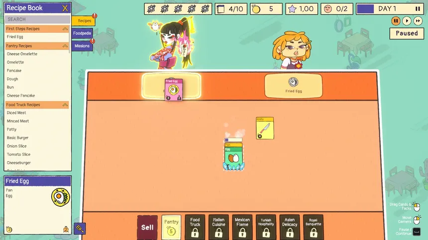 Скриншот 3 к игре Sizzle & Stack