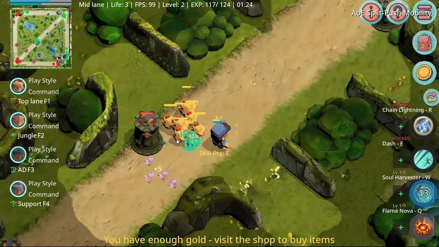 Скриншот 4 к игре FastMoBa