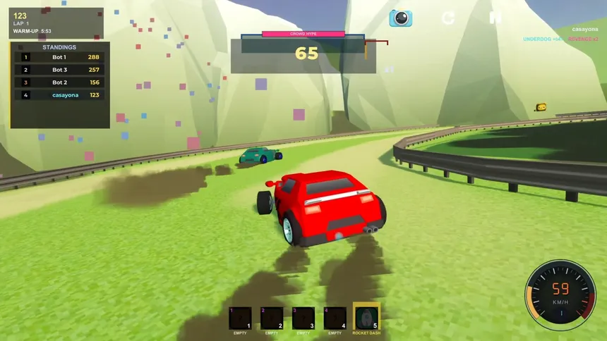 Скриншот 5 к игре Zenith Drift