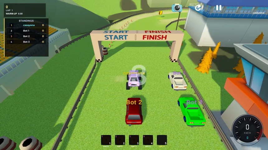 Скриншот 6 к игре Zenith Drift