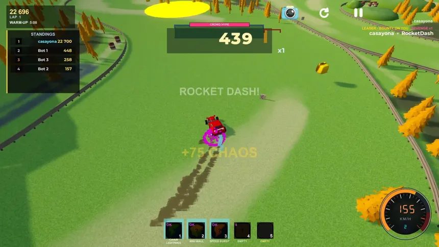 Скриншот 7 к игре Zenith Drift