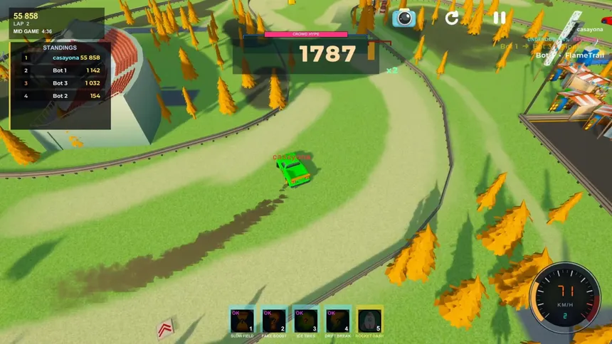 Скриншот 8 к игре Zenith Drift