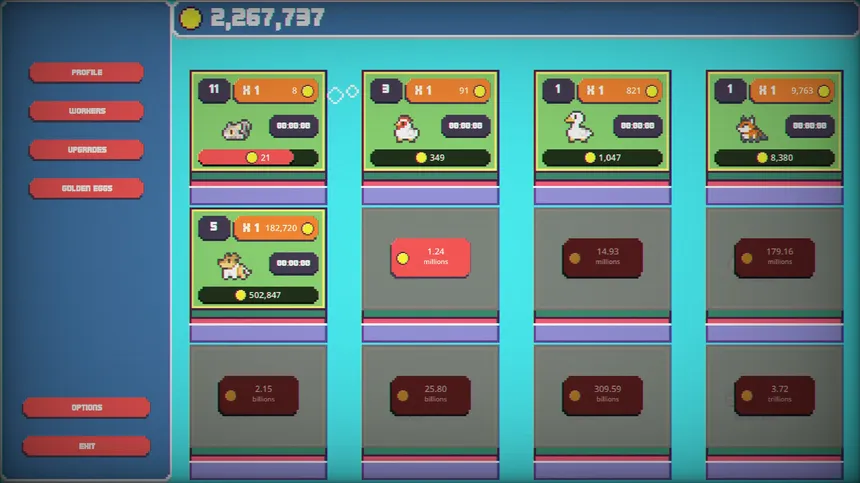 Скриншот 1 к игре Another Game About Clicking
