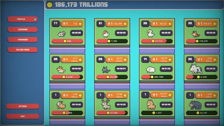 Скриншот 3 к игре Another Game About Clicking